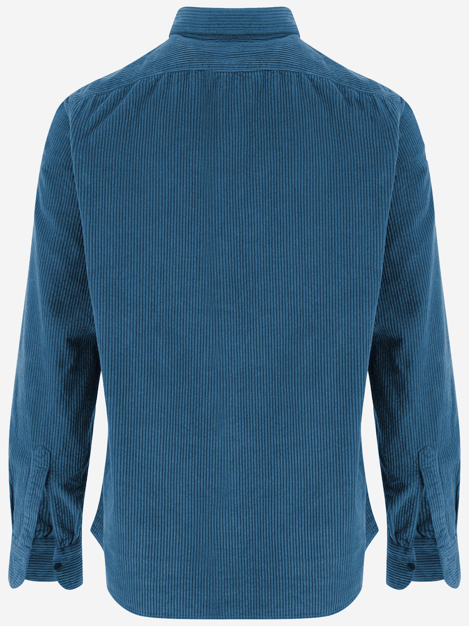 CAMICIA IN COTONE VELLUTO A COSTE A6002G 227 FINAMORE 