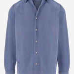 CAMICIA IN MISTO COTONE A6045 01 FINAMORE 