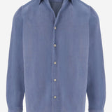 CAMICIA IN MISTO COTONE A6045 01 FINAMORE 