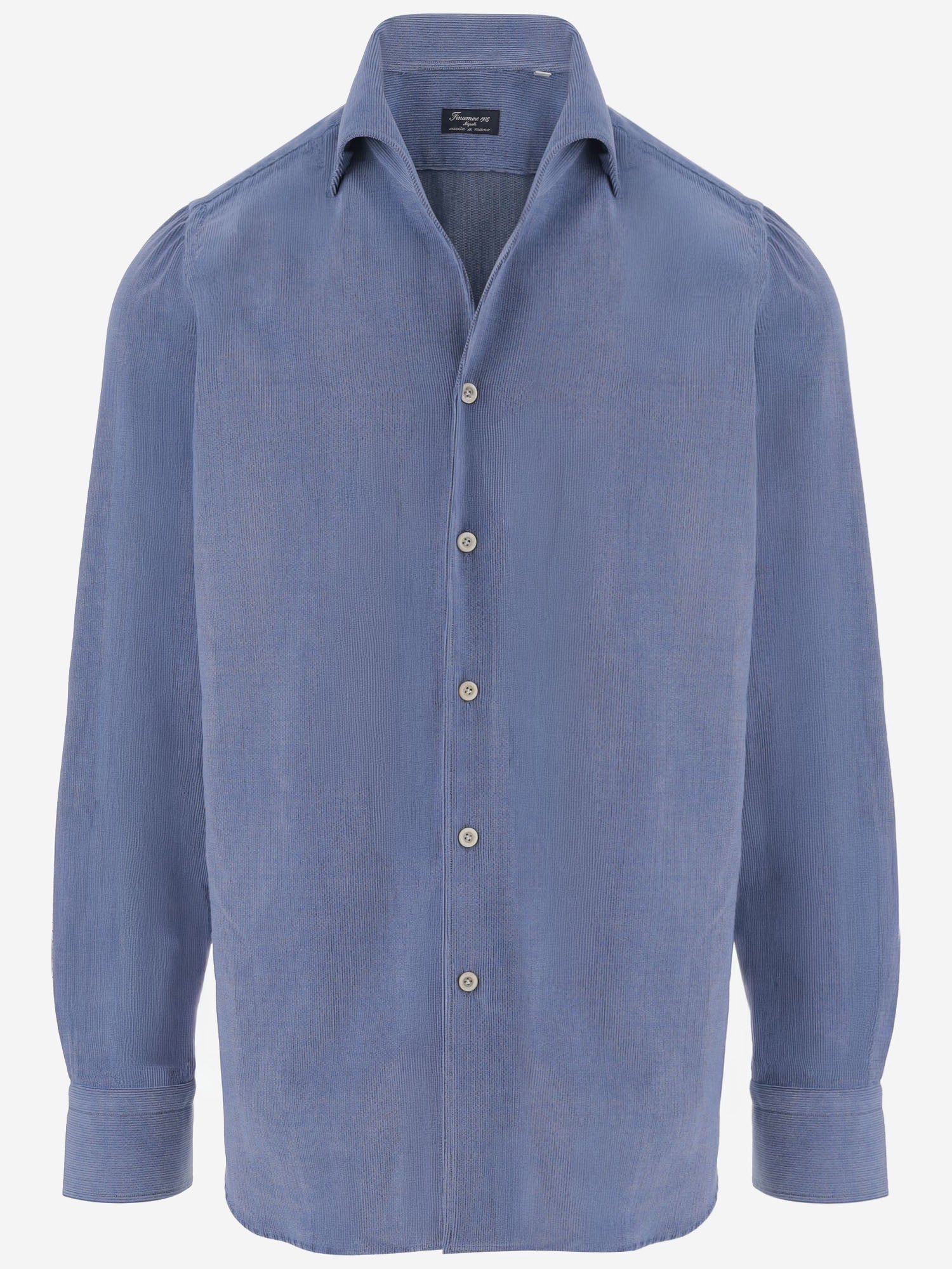 CAMICIA IN MISTO COTONE A6045 01 FINAMORE 