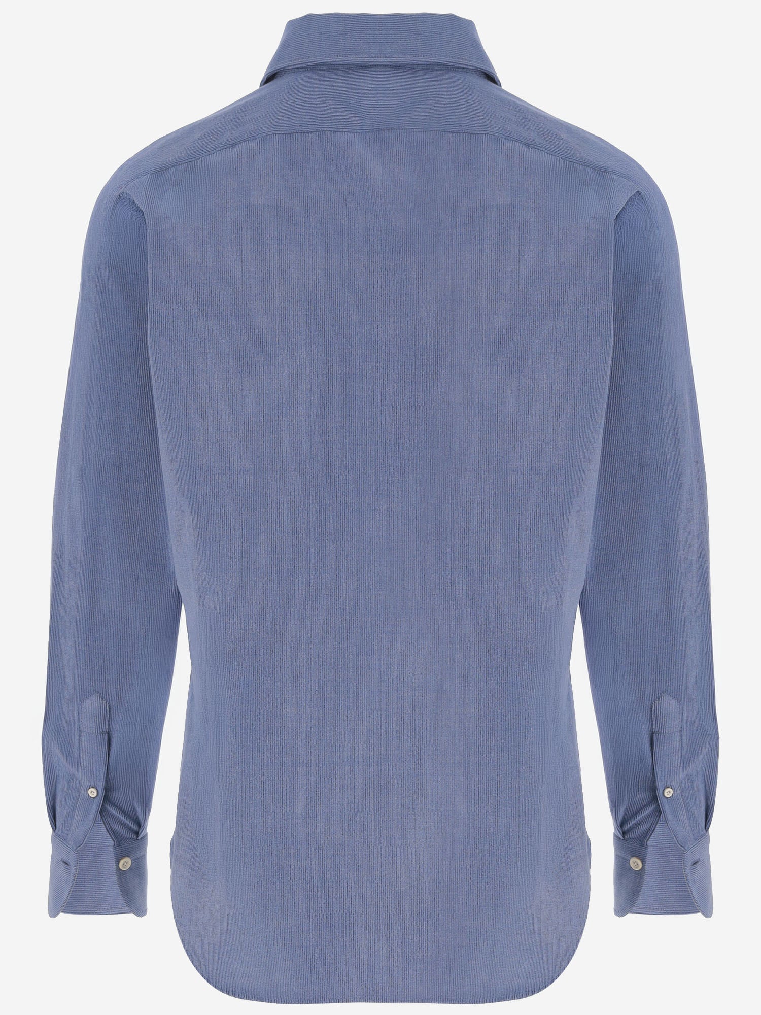 CAMICIA IN MISTO COTONE A6045 01 FINAMORE 
