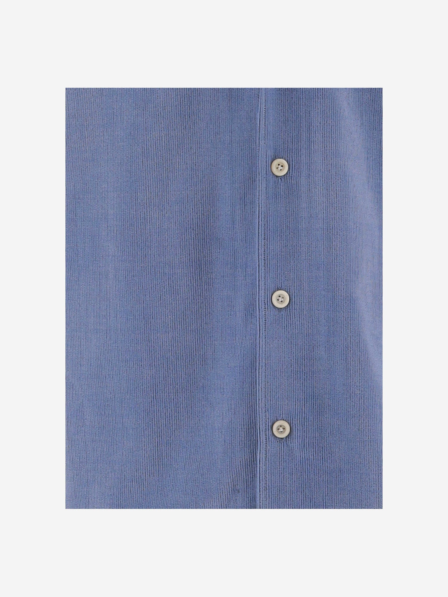 CAMICIA IN MISTO COTONE A6045 01 FINAMORE 