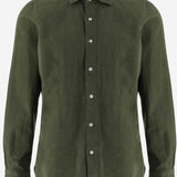 CAMICIA IN COTONE A COSTE C0515G 230 FINAMORE 