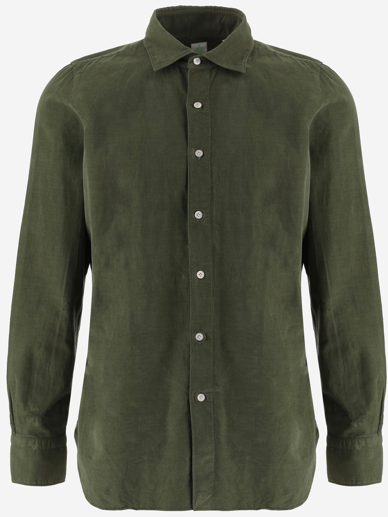 CAMICIA IN COTONE A COSTE C0515G 230 FINAMORE 