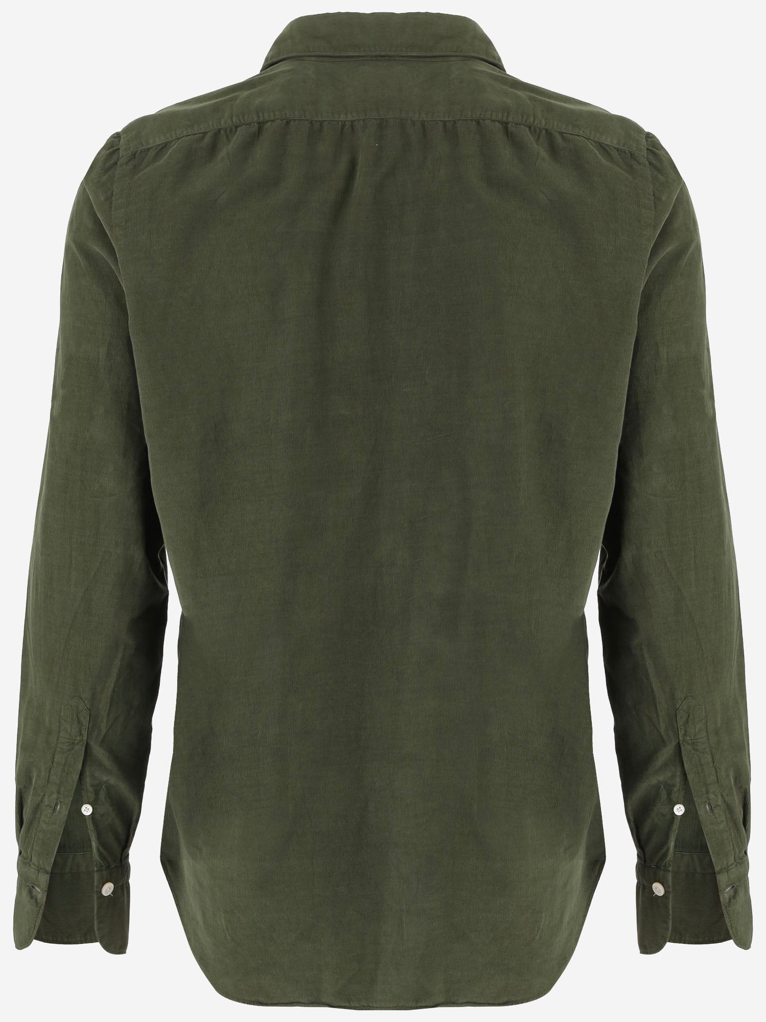 CAMICIA IN COTONE A COSTE C0515G 230 FINAMORE 