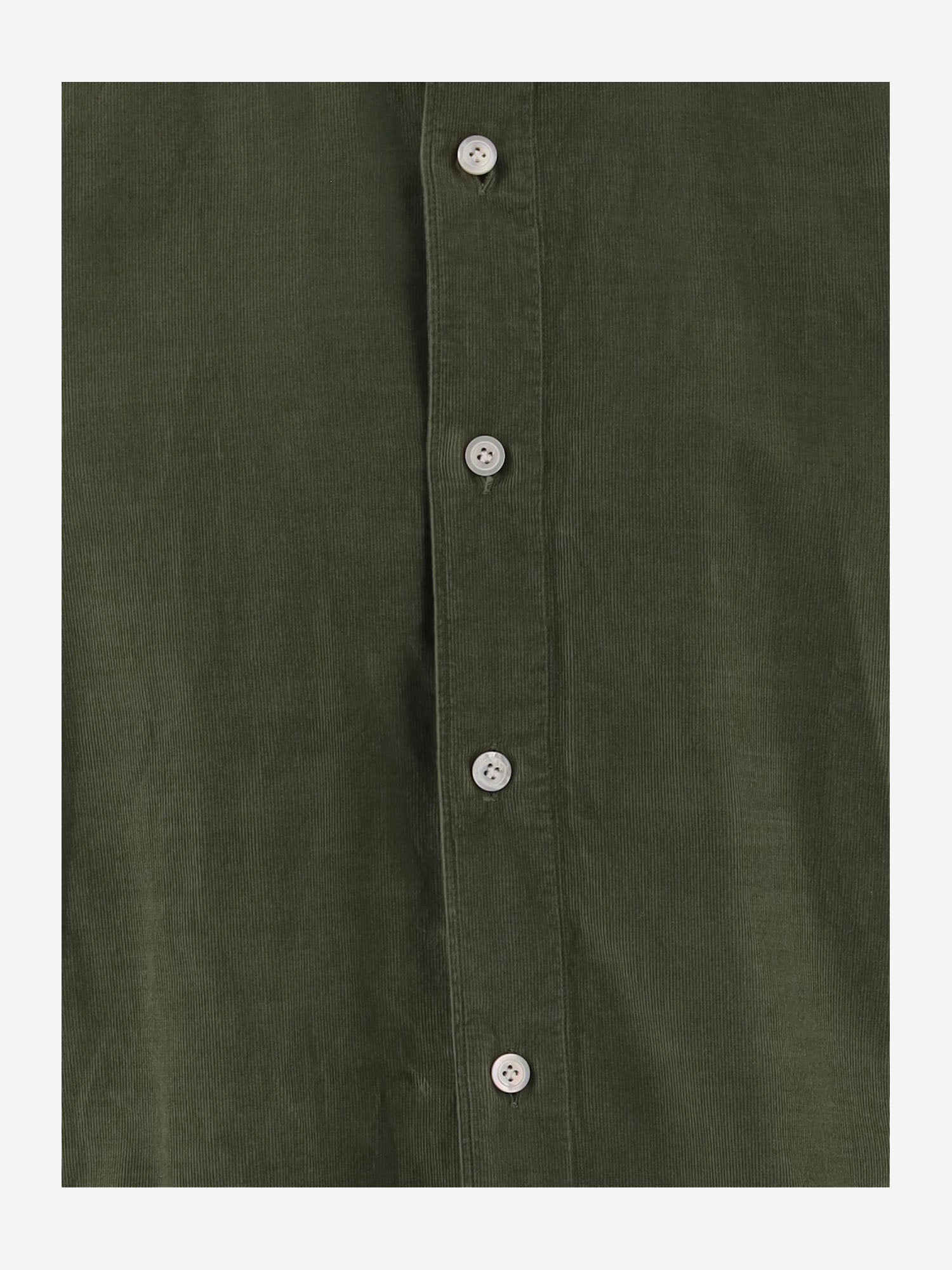 CAMICIA IN COTONE A COSTE C0515G 230 FINAMORE 