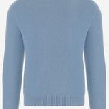 MAGLIONE IN LANA E CASHMERE EGEO 01 FINAMORE 