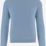 MAGLIONE IN LANA E CASHMERE EGEO 01 FINAMORE 