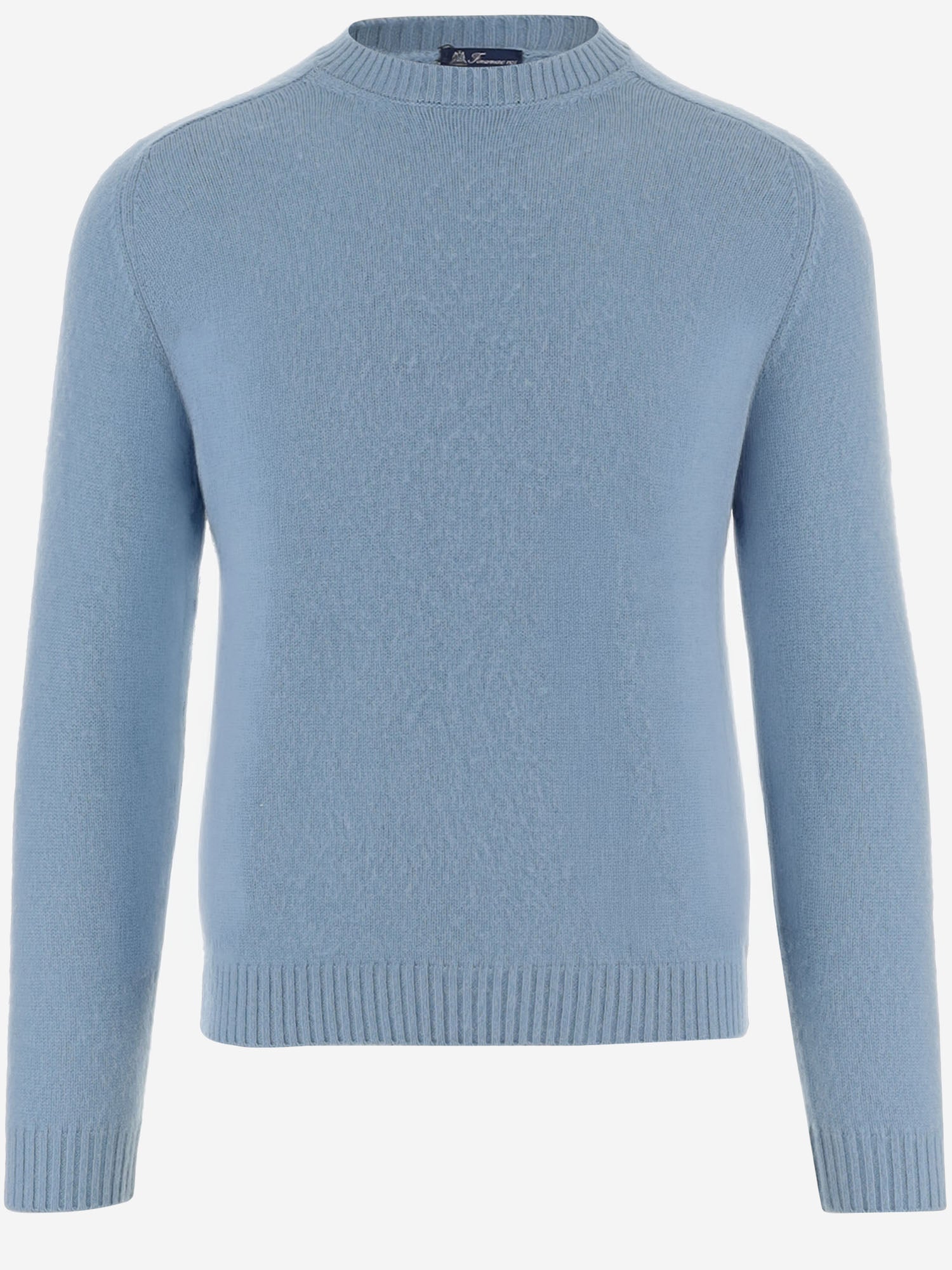 MAGLIONE IN LANA E CASHMERE EGEO 01 FINAMORE 
