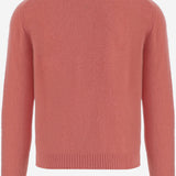 MAGLIONE IN LANA E CASHMERE EGEO 02 FINAMORE 