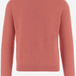 MAGLIONE IN LANA E CASHMERE EGEO 02 FINAMORE 