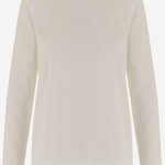 MAGLIA IN SETA STRETCH 0928 2094901 F.IT 