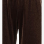 PANTALONI IN VELLUTO STRETCH 2228 1647MORO F.IT 