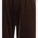 PANTALONI IN VELLUTO STRETCH 2228 1647MORO F.IT 