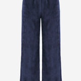 PANTALONI IN NYLON STRETCH A COSTE 2228 4038189 F.IT 