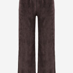 PANTALONI IN NYLON STRETCH A COSTE 2228 403859 F.IT 