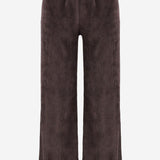 PANTALONI IN NYLON STRETCH A COSTE 2228 403859 F.IT 
