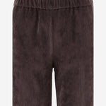 PANTALONI IN NYLON STRETCH A COSTE 2228 403859 F.IT 