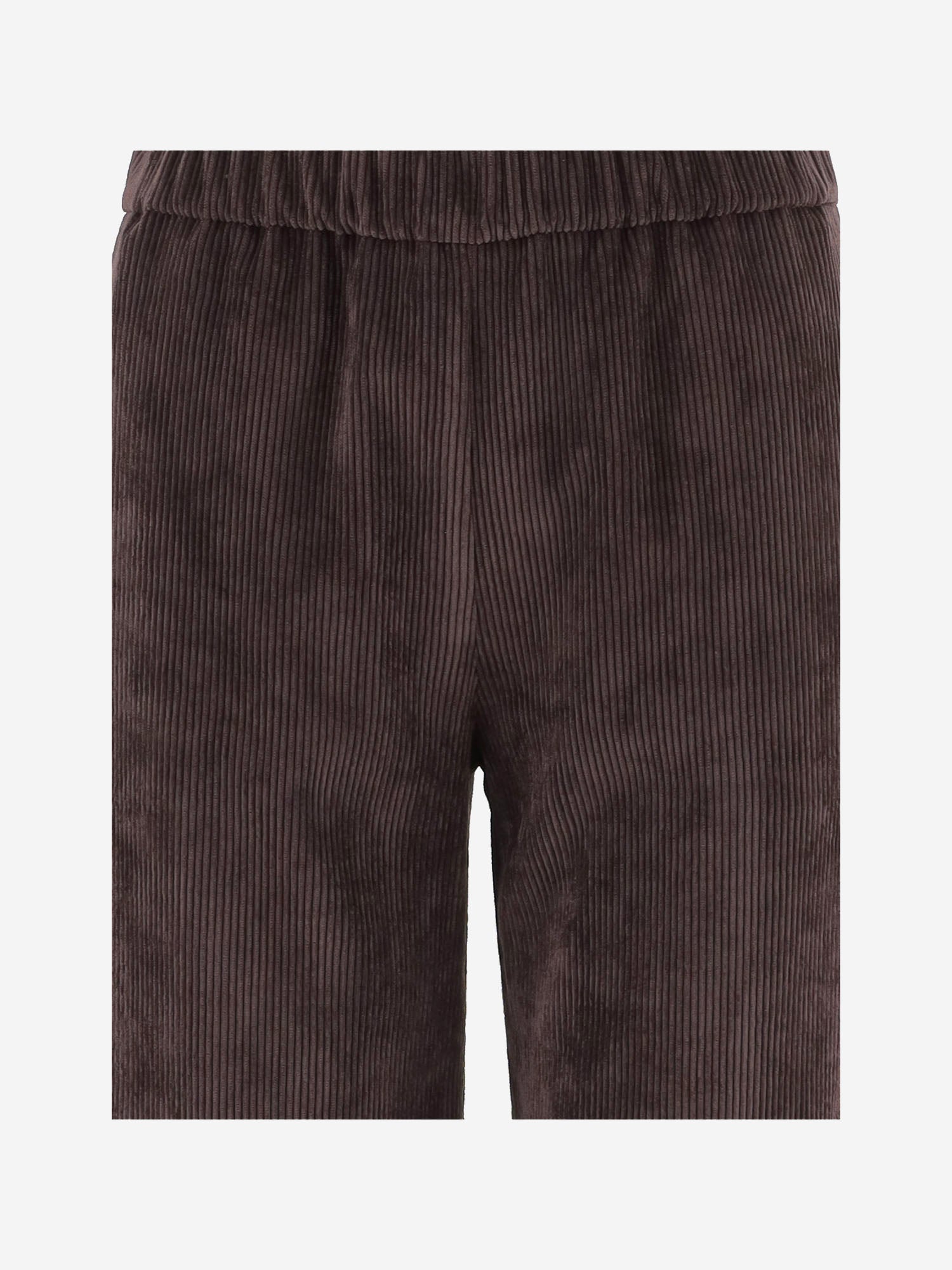 PANTALONI IN NYLON STRETCH A COSTE 2228 403859 F.IT 
