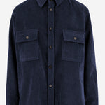 CAMICIA IN MISTO NYLON STRETCH A COSTE 3048 4038189 F.IT 