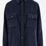 CAMICIA IN MISTO NYLON STRETCH A COSTE 3048 4038189 F.IT 