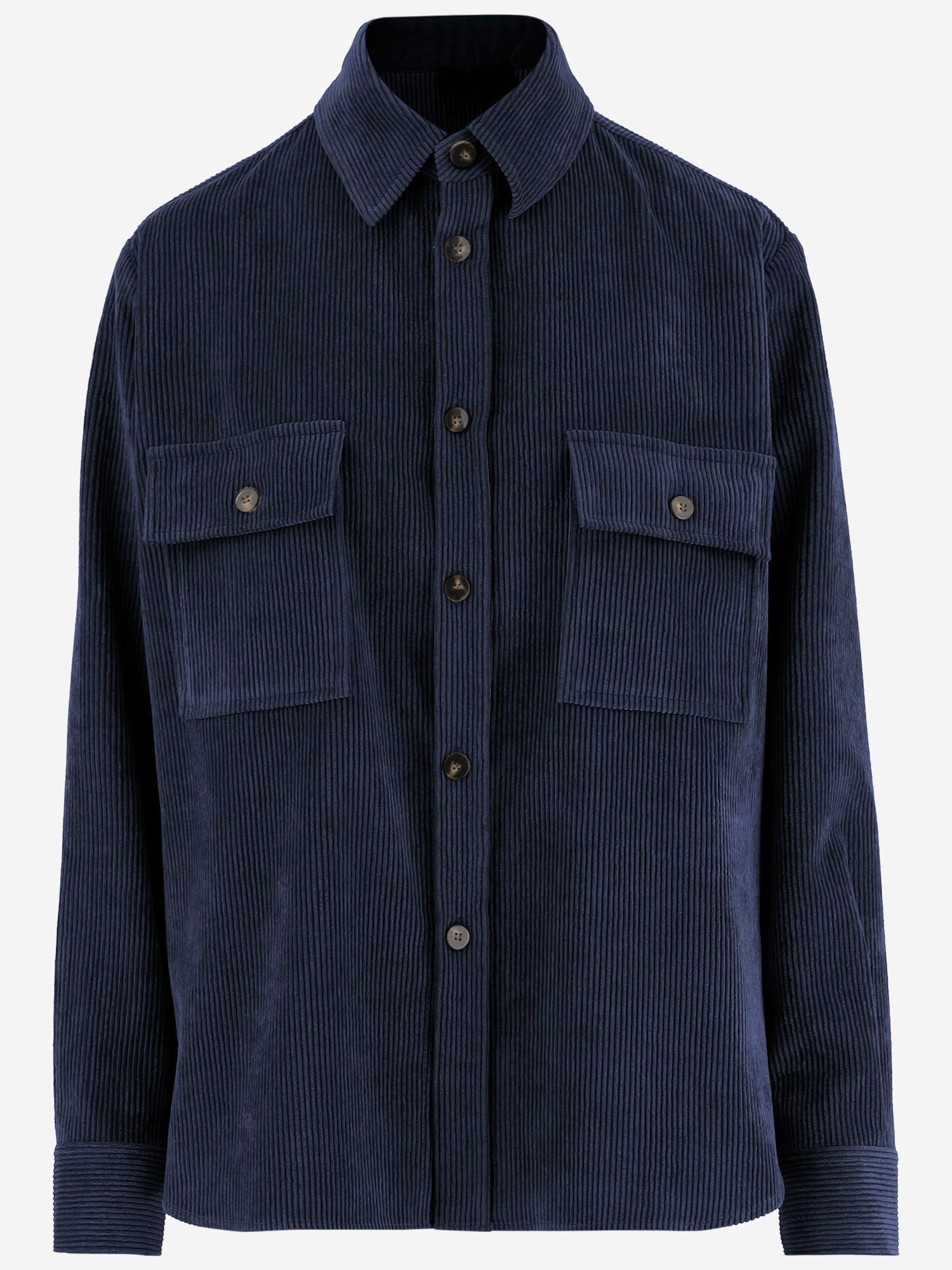 CAMICIA IN MISTO NYLON STRETCH A COSTE 3048 4038189 F.IT 