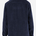 CAMICIA IN MISTO NYLON STRETCH A COSTE 3048 4038189 F.IT 