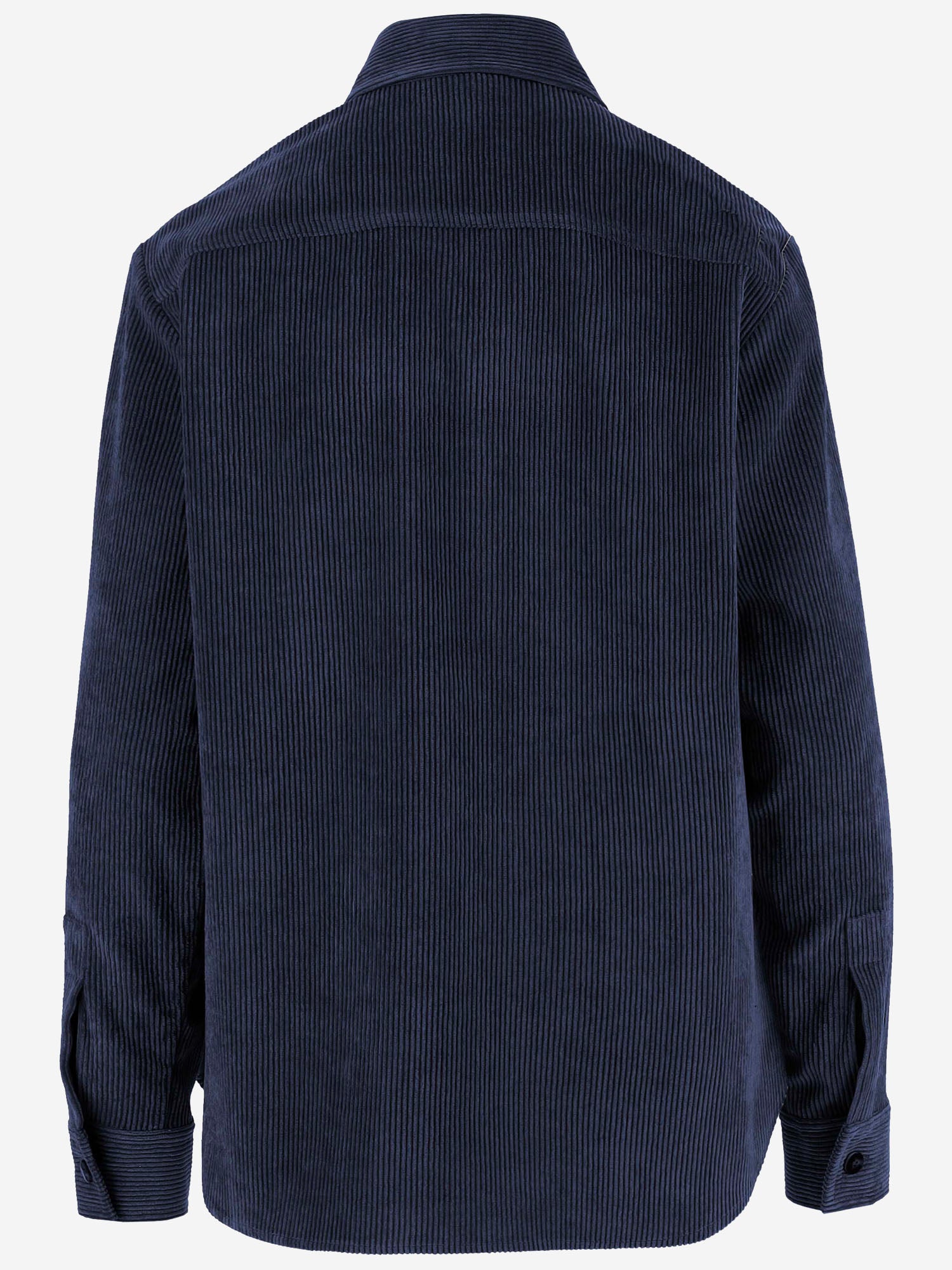 CAMICIA IN MISTO NYLON STRETCH A COSTE 3048 4038189 F.IT 