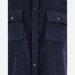 CAMICIA IN MISTO NYLON STRETCH A COSTE 3048 4038189 F.IT 