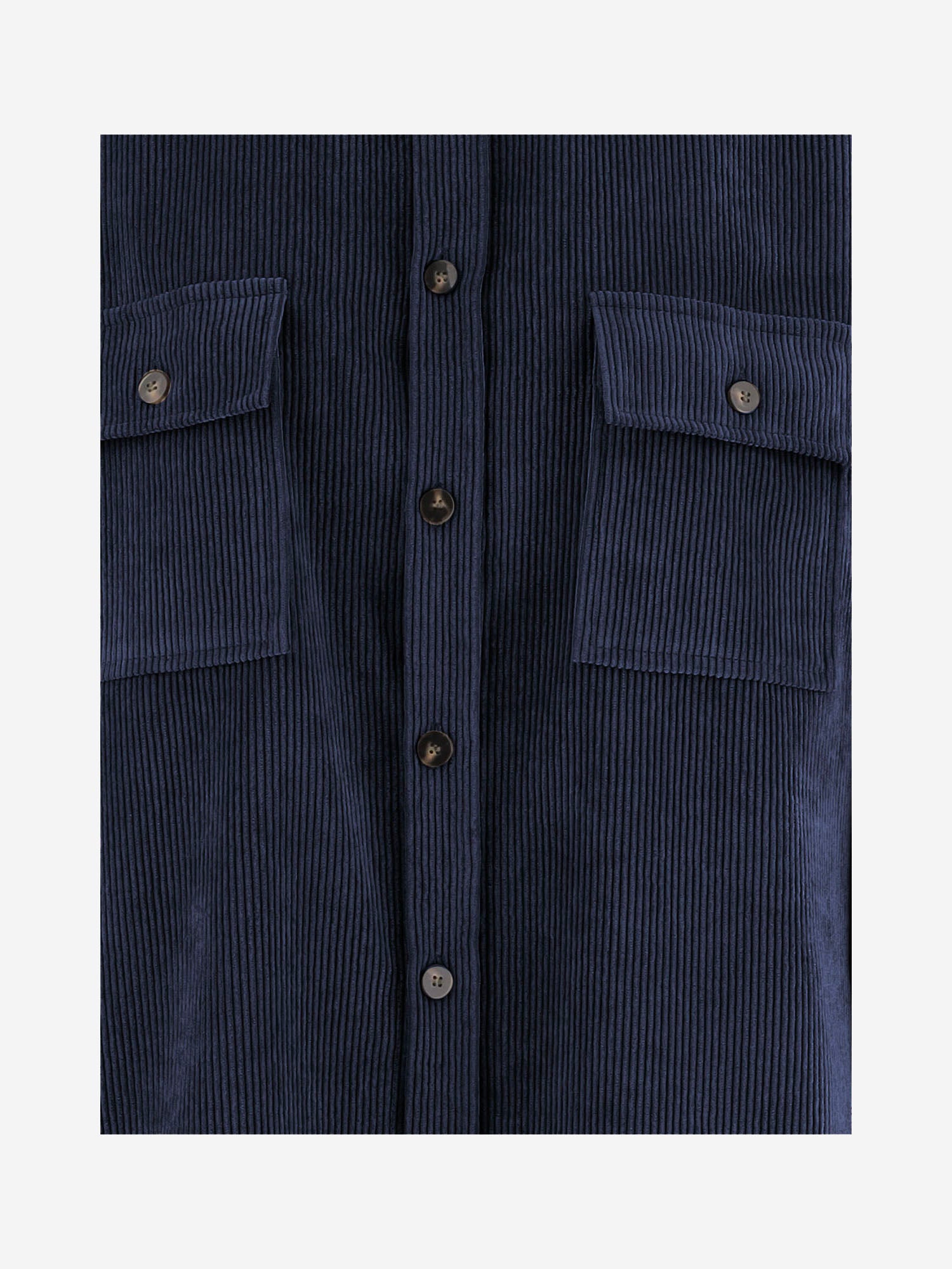 CAMICIA IN MISTO NYLON STRETCH A COSTE 3048 4038189 F.IT 