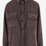 CAMICIA IN MISTO NYLON STRETCH A COSTE 3048 403859 F.IT 