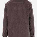 CAMICIA IN MISTO NYLON STRETCH A COSTE 3048 403859 F.IT 