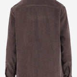 CAMICIA IN MISTO NYLON STRETCH A COSTE 3048 403859 F.IT 
