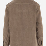 CAMICIA IN MISTO NYLON STRETCH A COSTE 3048 403873 F.IT 