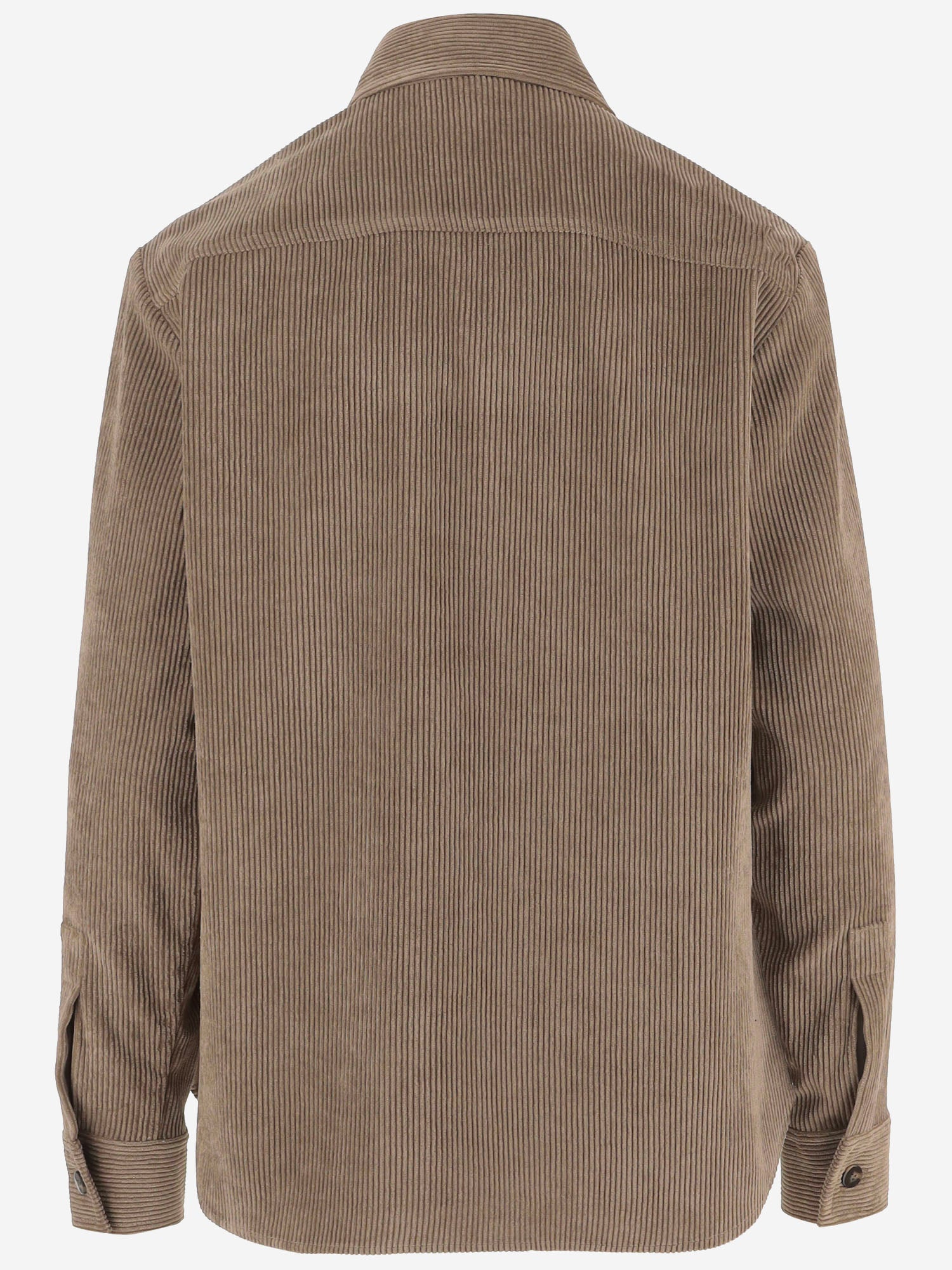 CAMICIA IN MISTO NYLON STRETCH A COSTE 3048 403873 F.IT 