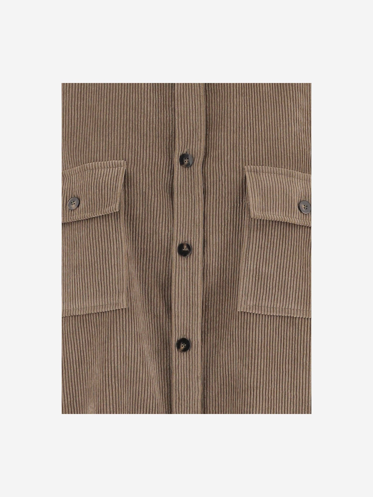 CAMICIA IN MISTO NYLON STRETCH A COSTE 3048 403873 F.IT 