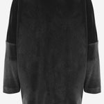 MAGLIA A MANICHE LUNGHE IN VELLUTO STRETCH 3092 164799 F.IT 