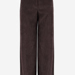 PANTALONI SARTORIALI IN VELLUTO A COSTE 3437 403859 F.IT 
