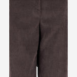 PANTALONI SARTORIALI IN VELLUTO A COSTE 3437 403859 F.IT 