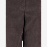 PANTALONI SARTORIALI IN VELLUTO A COSTE 3437 403859 F.IT 