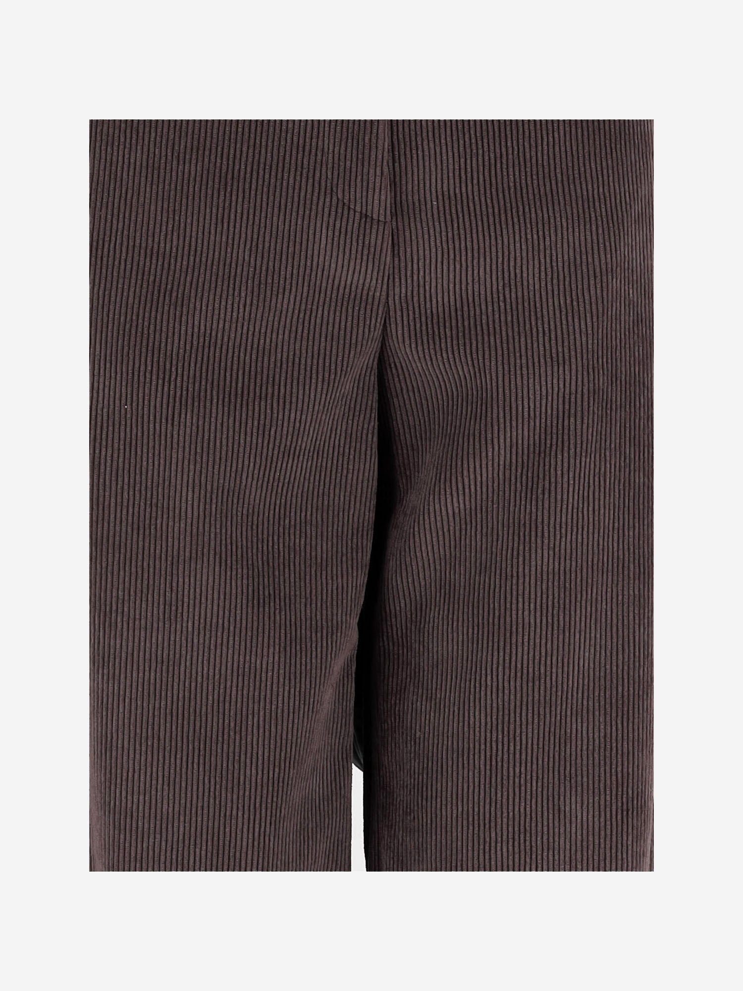 PANTALONI SARTORIALI IN VELLUTO A COSTE 3437 403859 F.IT 