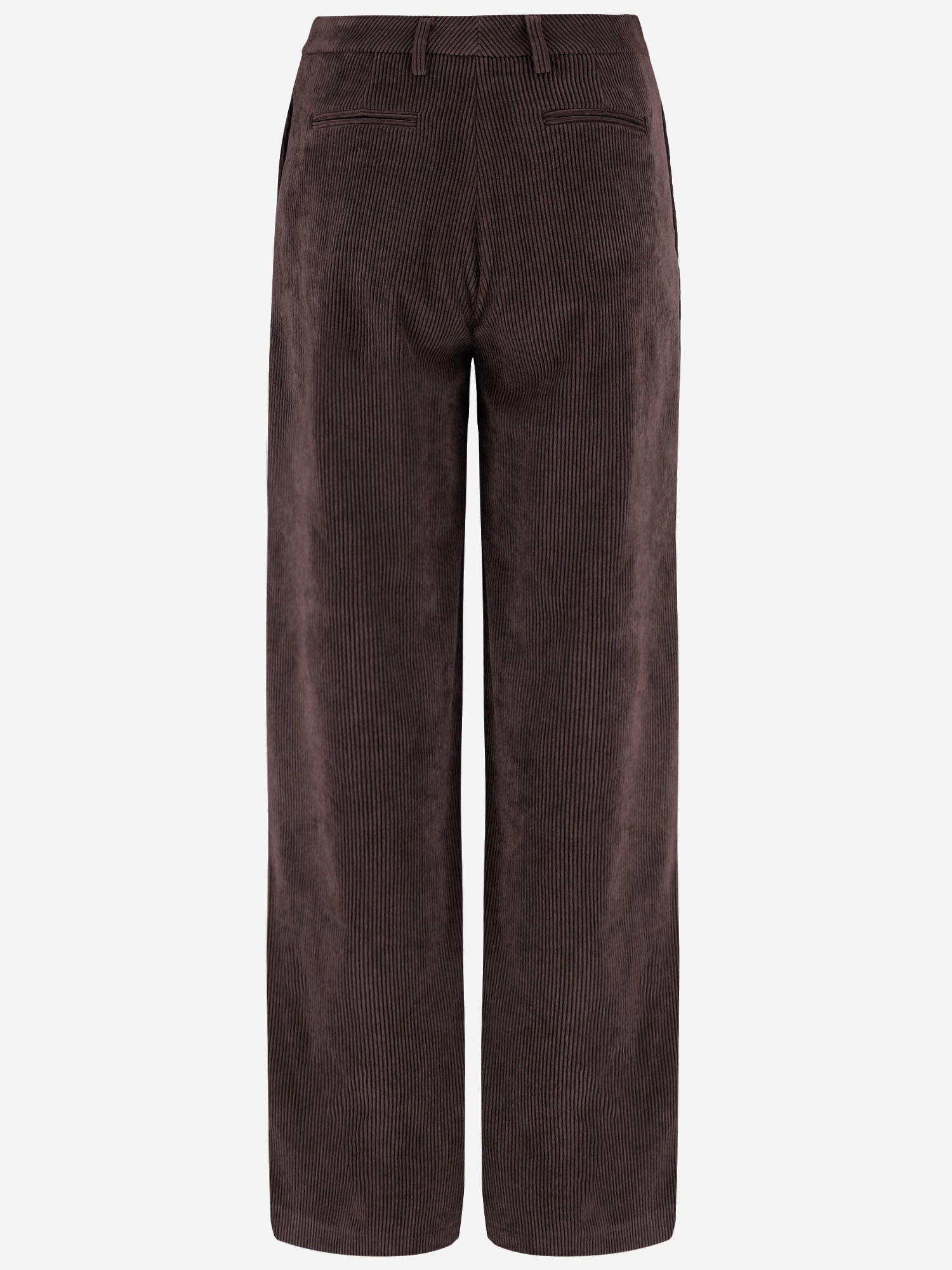 PANTALONI SARTORIALI IN VELLUTO A COSTE 3437 403859 F.IT 