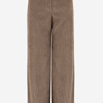 PANTALONI SARTORIALI IN VELLUTO A COSTE 3437 403873 F.IT 