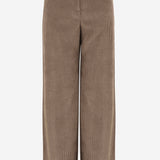 PANTALONI SARTORIALI IN VELLUTO A COSTE 3437 403873 F.IT 