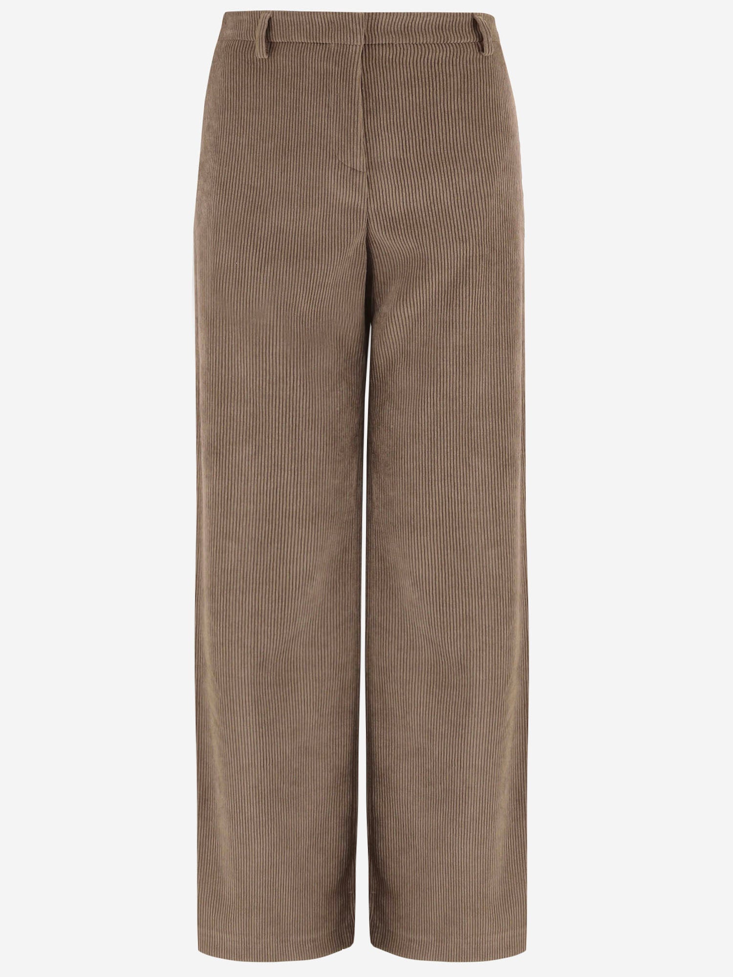 PANTALONI SARTORIALI IN VELLUTO A COSTE 3437 403873 F.IT 
