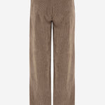 PANTALONI SARTORIALI IN VELLUTO A COSTE 3437 403873 F.IT 