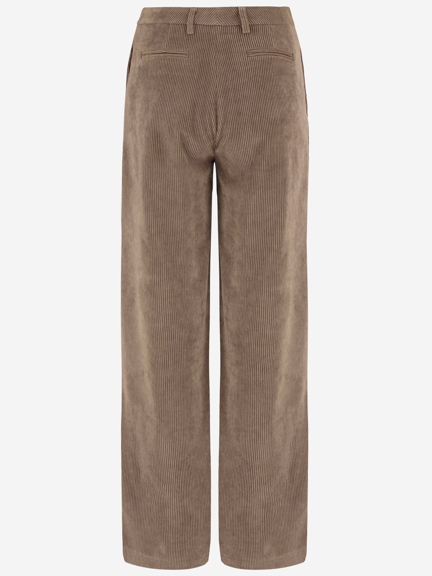 PANTALONI SARTORIALI IN VELLUTO A COSTE 3437 403873 F.IT 