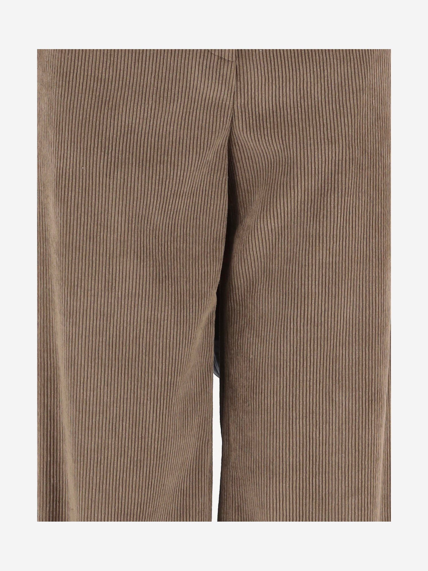 PANTALONI SARTORIALI IN VELLUTO A COSTE 3437 403873 F.IT 