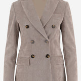 GIACCA DOPPIOPETTO IN VELLUTO STRETCH 3570 4038010 F.IT 