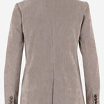 GIACCA DOPPIOPETTO IN VELLUTO STRETCH 3570 4038010 F.IT 